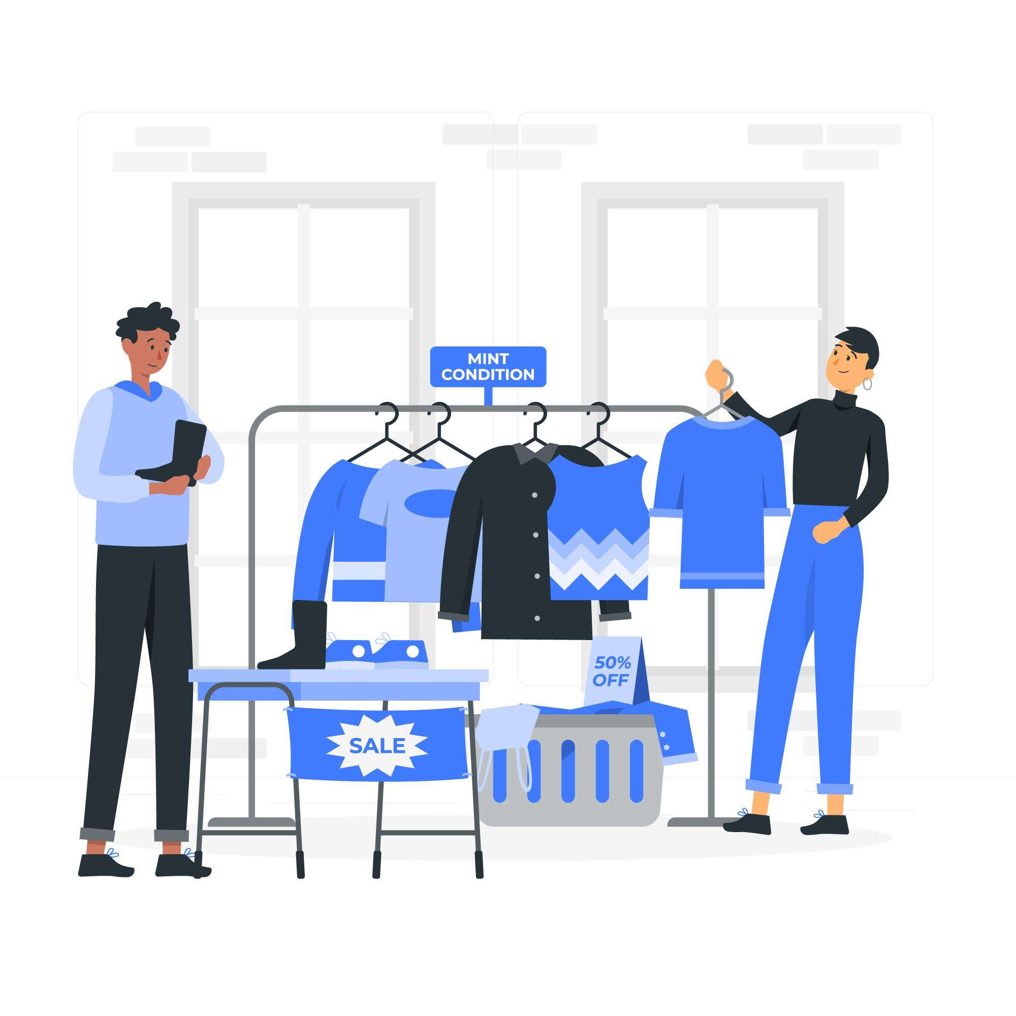 Aumento del 40% en los impuestos para ropa importada